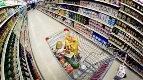 Consiliul Concurenţei analizează scumpirea accelerată a alimentelor. O posibilă cauză ar putea fi creşterea deficitului bugetar