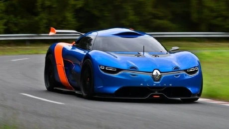 Renault relansează brandul de vehicule sport Alpine, investind într-o fabrică cu o capacitate de 6.000 de unităţi pe an