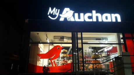 Auchan a deschis primele trei supermarketuri, două dintre ele au program non-stop. Urmează Bucur Obor