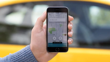 Uber lansează o nouă aplicație pentru șoferii parteneri din România