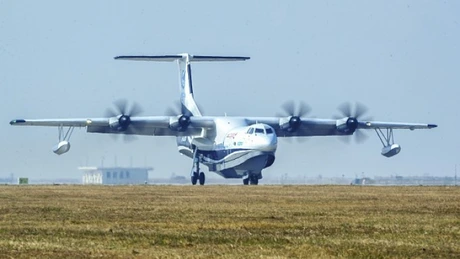 China a inaugurat cel mai mare hidroavion din lume