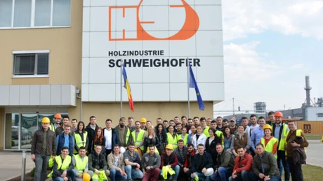 Holzindustrie Schweighofer investeşte în educaţia a 24 dintre cei mai merituoşi studenţi - VIDEO