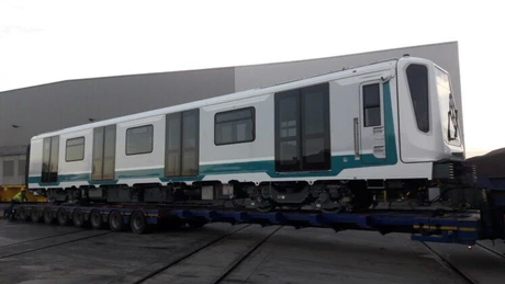Bulgarii extind metroul din Sofia cu trenuri noi. Pe Magistrala Drumul Taberei vor circula trenuri vechi