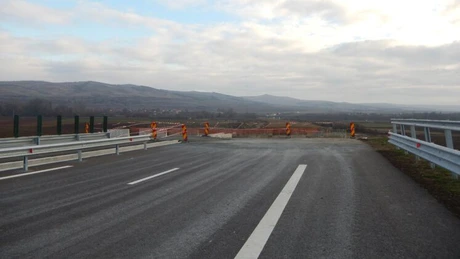 CNAIR: Se redeschide circulaţia pe A1 între Şoimuş şi Simeria