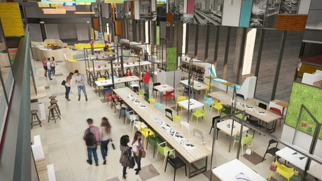 Immochan remodelează și extinde Auchan Drumul Taberei, în urma unor investiţii de 10 milioane de euro GALERIE FOTO