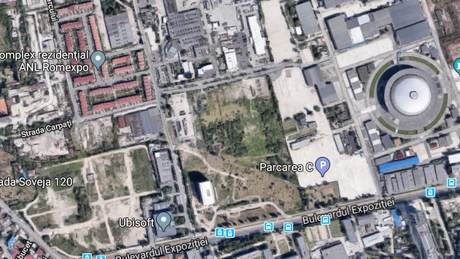 Romexpo încasează 4,7 milioane de euro pe un teren din zona 1 Mai - Expoziţiei din Bucureşti