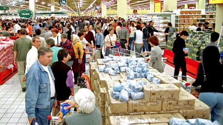 România a avut a cincea creştere a vânzărilor cu amănuntul din Uniunea Europeană, în octombrie