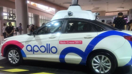 Baidu vrea să facă mașini electrice în parteneriat cu Geely, proprietarul chinez al Volvo