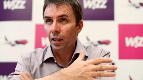 Jozsef Varadi, CEO Wizz Air: Cu tot respectul, dar este o doar o chestiune de timp până când Tarom va dispărea de pe piaţă