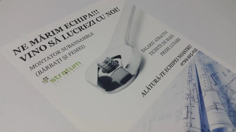 Inedit: un producător de confecţii metalice din Bucureşti caută angajaţi cu anunţuri în cutia poştală