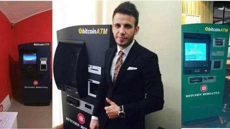 A dat pokerul pe criptomonede. Povestea românului care a instalat primul bancomat de Bitcoin
