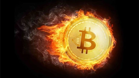 Bitcoin a fluctuat puternic miercuri, coborând la un moment dat sub 10.000 de dolari pe unitate