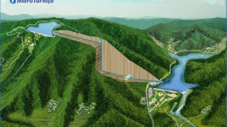 Guvernul va aproba săptămâna viitoare proiectul hidrocentralei de la Tarniţa-Lăpuşteşti