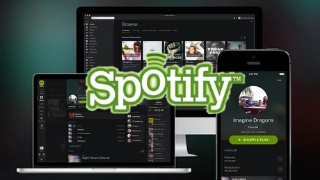 Serviciul de streaming muzical Spotify susţine că are 70 de milioane de abonaţi
