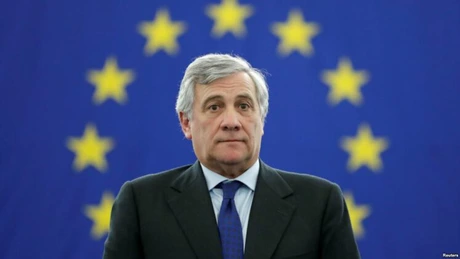 Preşedintele Parlamentului European, Antonio Tajani, va fi candidatul Forza Italia pentru funcţia de prim-ministru