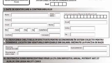 Teodorovici: Formularele pentru direcţionarea a 2% din impozitul pe venit, depuse atât de ONG-uri, cât şi de angajatori
