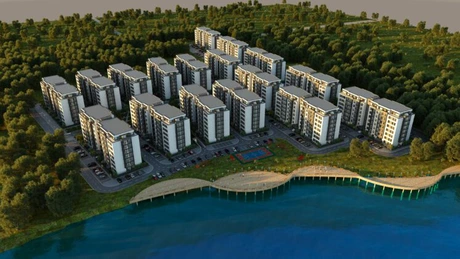 Hagag începe construcţia primelor 390 de apartamente din proiectul rezidenţial gigant H Pipera Lake, cu un total de 1.350 de unităţi