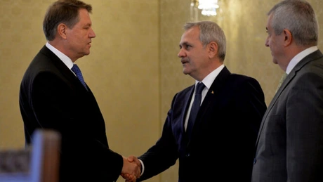 Dragnea: Discuţia Iohannis a fost necesară, o cer de un an de zile; nu vreau să colaborez cu el pe tema Justiţiei, eu nu am atribuţii