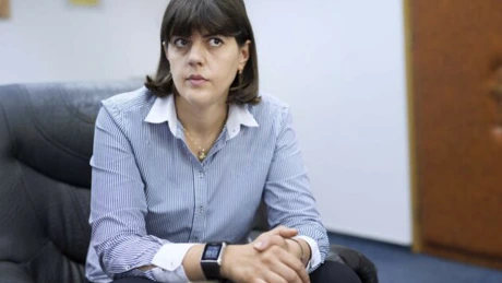 Laura Codruţa Kovesi, delegată de Augustin Lazăr pe un post de procuror la Serviciul de control al Parchetului General