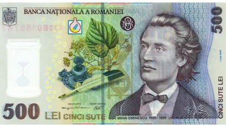 CFA România: Cursul euro/leu va creşte, în următoarele şase luni, la 4,70, iar în următoarele 12 luni la 4,75. ROBOR 3M va urca la 3,85%