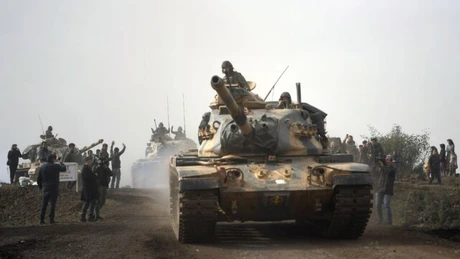 Armata turcă controlează în întregime provincia siriană Afrin