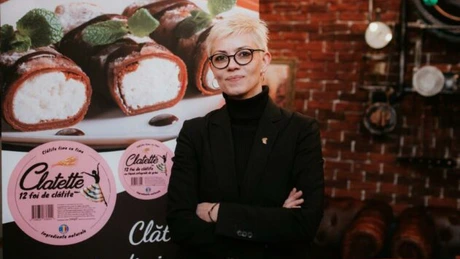 De la filosofie, la clătite. Fostul manager de comunicare al A&D Pharma și Danone a deschis prima fabrică de clătite ready made din România