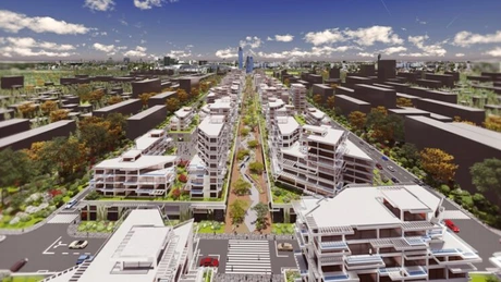 Un fost partener al lui Dinu Patriciu caută investitori în Franţa pentru un proiect imobiliar gigantic de 900 de milioane de euro în Voluntari