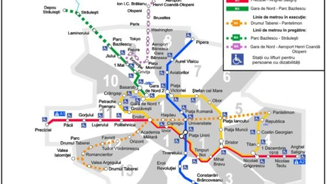 EXCLUSIV Rușii intră pe șantierele din România în plin conflict ucrainean. Metroul de Băneasa (M6), proiectat de un consorțiu ruso-turc, în ciuda noilor reguli privind achizițiile publice-SURSE