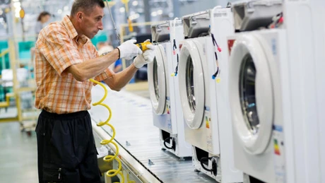 Compania BSH, din grupul Bosch, construieşte o fabrică de maşini de spălat la Simeria, o investiţie de 110 milioane euro
