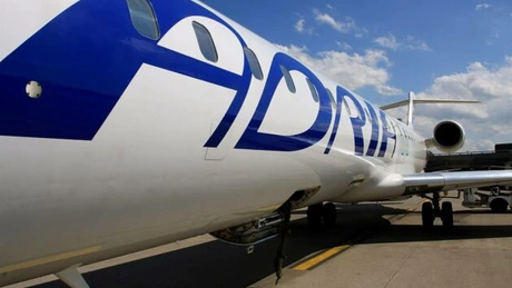 Compania aeriană slovenă Adria Airways a intrat în insolvenţă