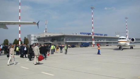 UPDATE:  Aeroportul Sibiu a fost evacuat