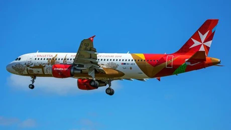 Air Malta concurează Wizz Air şi lansează zboruri regulate de la Bucureşti spre insulă