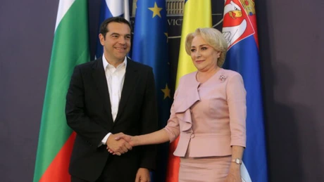 Alexis Tsipras a anunţat că ţara sa va găzdui, în iunie, următoarea reuniune România - Grecia - Bulgaria - Serbia