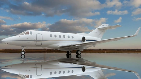 Avionul de lux al miliardarului Ioan Niculae, scos la vânzare de Banca Transilvania. Preţul de pornire este de 5,17 milioane de dolari