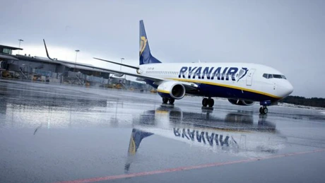 Ryanair a lansat o ofertă de 29,99 de euro pentru călătoriile programate în perioada octombrie 2021 - martie 2022