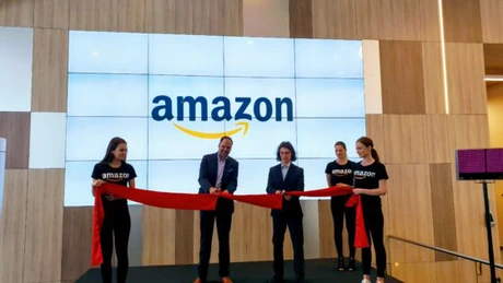 Amazon a tăiat panglica la noul centru din Bucureşti. 650 de ingineri software vor pune umărul la dezvoltarea inteligenţei artificiale şi cloud