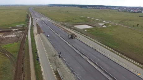 Autostrada Unirii: proiectul de aprobare a autostrăzii Iaşi-Tîrgu Mureş a fost adoptat de Parlament