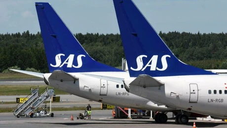 Norvegia obţine 73 milioane de dolari din vânzarea participaţiei de 9,88% în operatorul aerian scandinav SAS