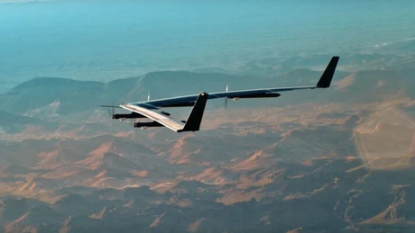 Facebook renunţă la dezvoltarea propriului avion solar