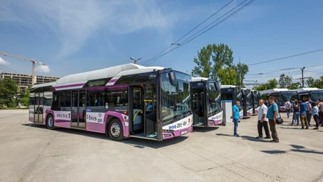 Polonia preia o participaţie la producătorul de autobuze Solaris de la proprietarul spaniol CAF