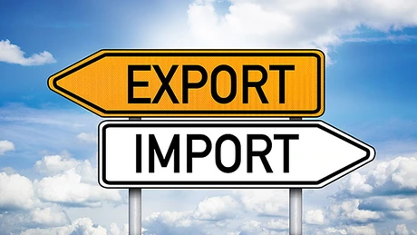 Deficitul comercial a crescut cu 11,8%, la 10 mld. euro, după 9 luni. Exporturile au urcat cu 9,1%, iar importurile cu 9,5%