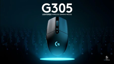Logitech G lansează un mouse wireless de zece ori mai rapid decât generaţiile anterioare