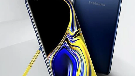 Samsung a prezentat noul Galaxy Note 9, cu 512 GB spaţiu de stocare şi baterie de 4.000 mAh - FOTO