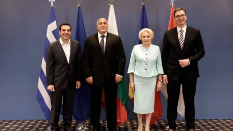 Dăncilă la Salonic, a transmis interesul pentru interconectările din energie şi pentru facilitarea exporturilor de gaze şi electricitate