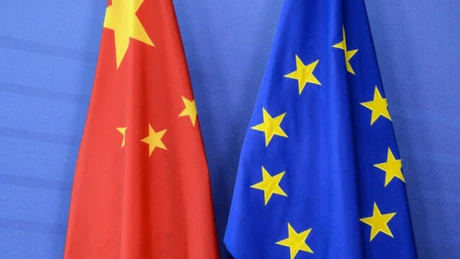 UE şi China semnează o declaraţie comună şi avertizează împotriva războaielor comerciale