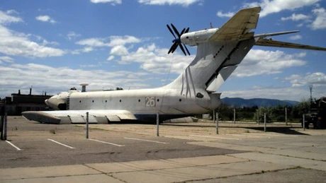 Rusia vrea să construiască un ekranoplan cu rachete la bord, care ar putea să patruleze mările Caspică şi Neagră
