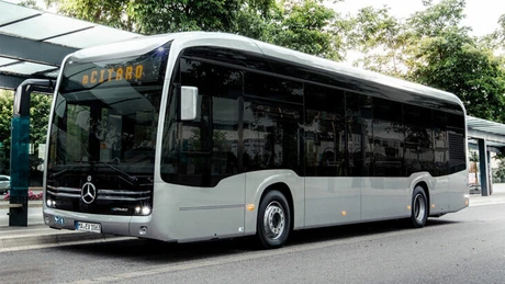 Daimler va livra primele autobuze electrice urbane Mercedes-Benz eCitaro, până la sfârşitul acestui an