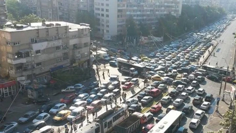 Creţu: Bucureştiul e unul dintre oraşele cele mai sufocate de trafic dintre marile metropole europene