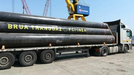 Orban: 330 de kilometri din cei 479 de kilometri din gazoductul BRUA sunt deja finalizaţi
