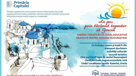 Primăria Capitalei despre vacanţele gratuite pentru pensionari: Este posibil să luăm în calcul repetarea programului